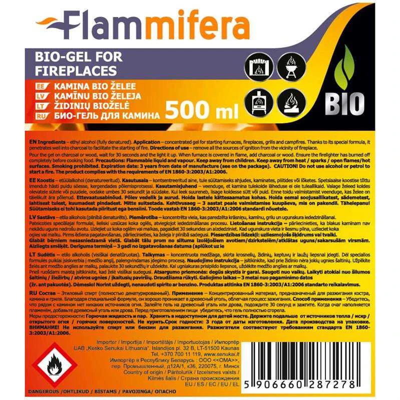 FF Želė židiniams bio 500 ml