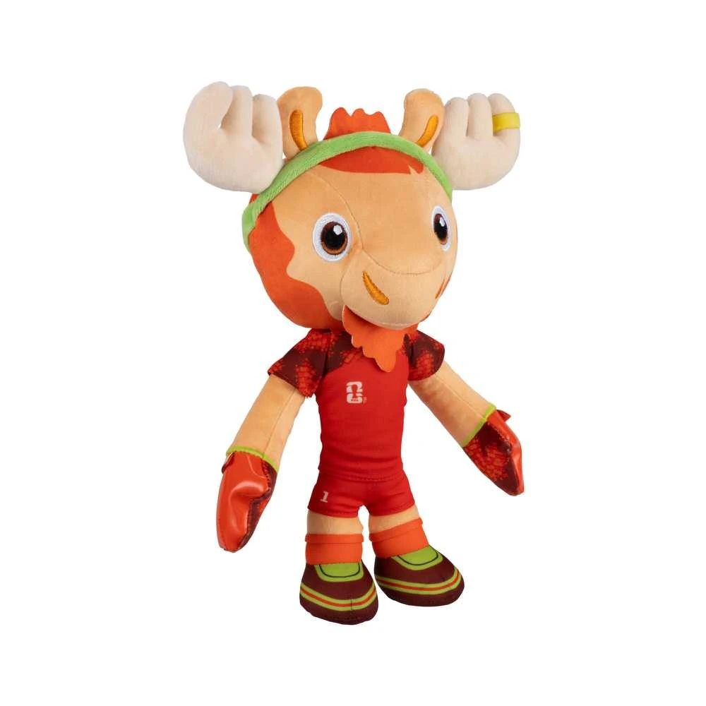 FIFA personažas-Pliušinis žaislas, 10 cm