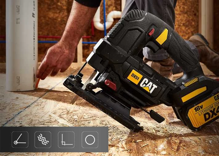 CAT 18V 26MM/DX51B