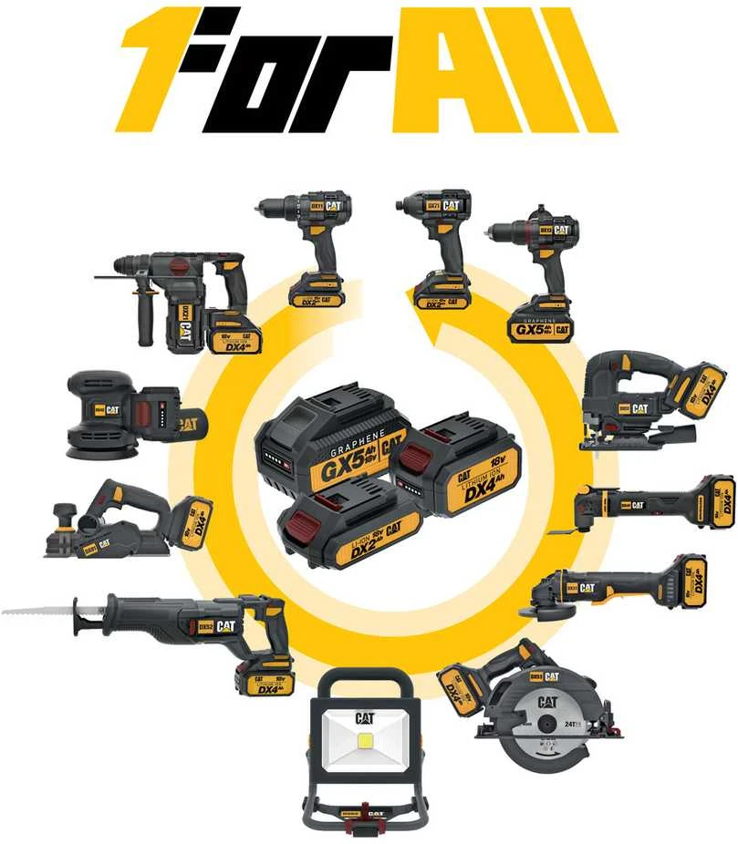 CAT 18V 26MM/DX51B