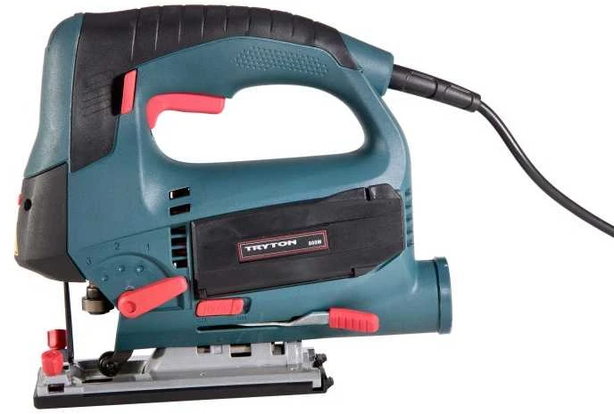 Tryton Wyrzynarka Siaurapjūklis 800 W, 0–3100 aps./min., 110 mm gylis, lazeris, dėklas