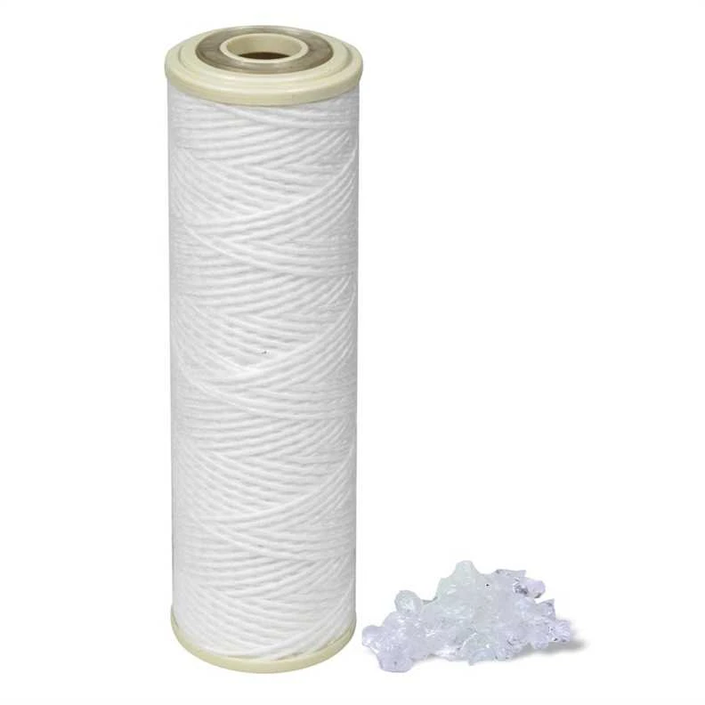 Filtra kasetne kombinētās tīrīšanas AMG SRL 0CF209010, polifosfāts/polipropilēns, 9 3/4", 10 mikroni