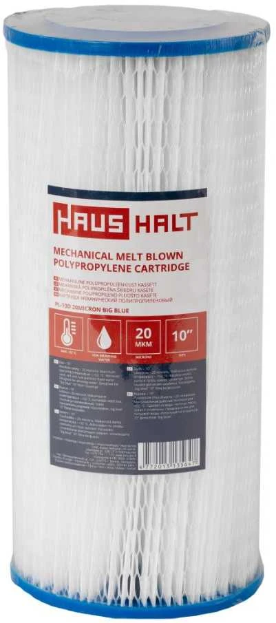 Haushalt Sourcing Tiekimo kasetė Klostuotas mechaninis BB PL-10L 10IN 20 MCR