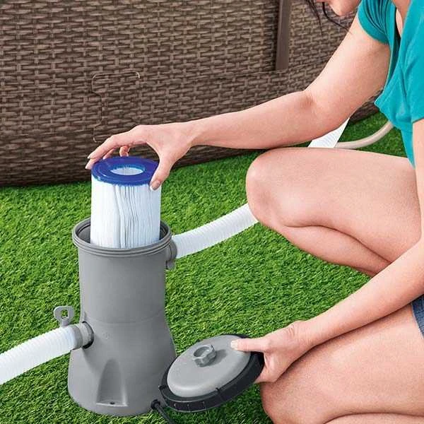 Bestway Kasetinio filtro siurblys Swing - 3 m3/h