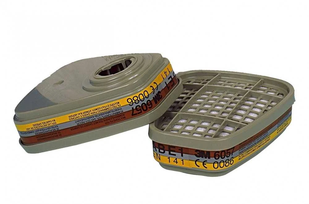 3M FILTRAS NUO DUJŲ IR DUJŲ /2vnt..ABE1 3M6057