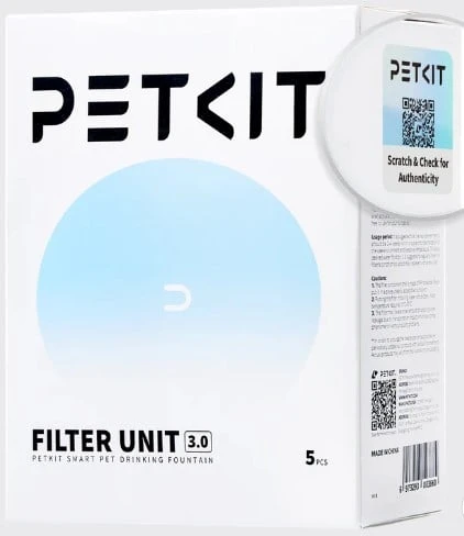 PETKIT fontalėlio filtras G3, skirtas Eversweet modeliams, 5 vnt.