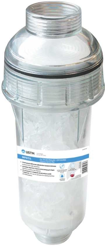 Filtras skalbimo mašinai su polifosfatais USTM WFST/1, 3/4″
