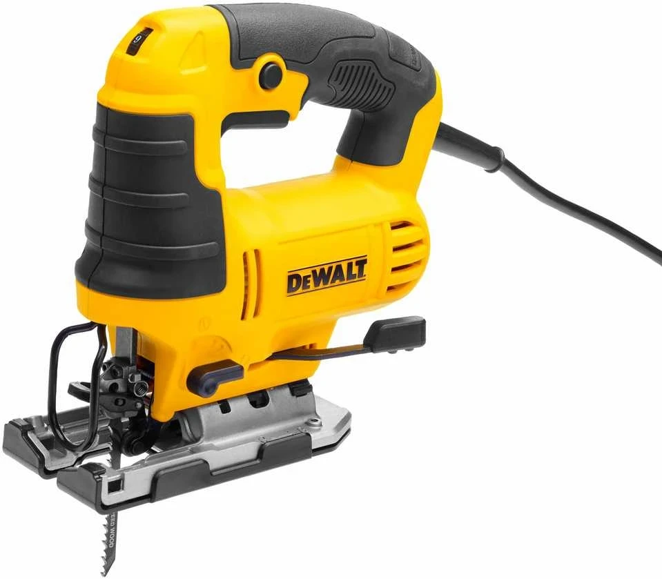 Siaurapjūklis Dewalt DWE349-QS, 650 W