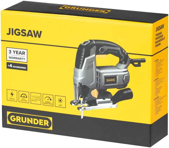Siaurapjūklis Grunder M1Q-KK2-105 750 A, 750 W