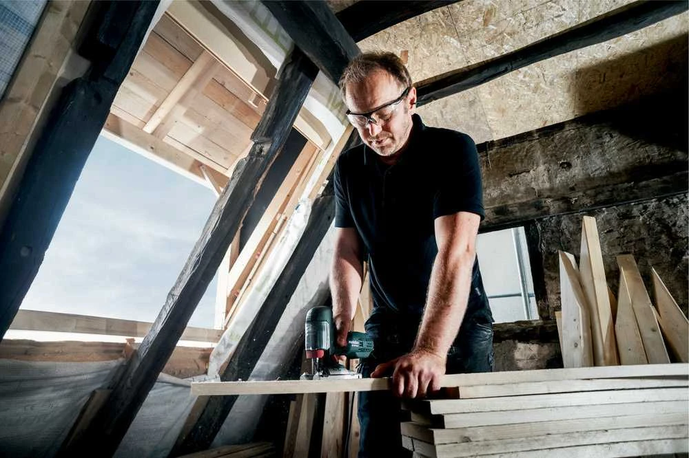 Elektrinis siaurapjūklis STE 100 Quick, Metabo