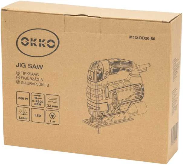 Okko JIGSAW M1Q-DD20-80 800W