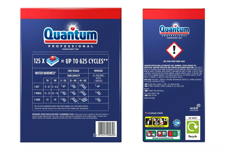 finish TABLETĖS INDAP FIN QUANTUM PROF 125VNT