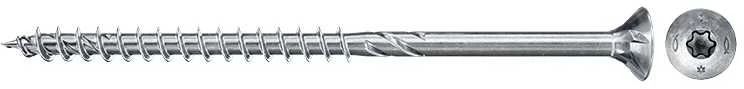Fischer 61-670378 MEDSRAIGČIAI TORX 5X60 BALTI 100VNT