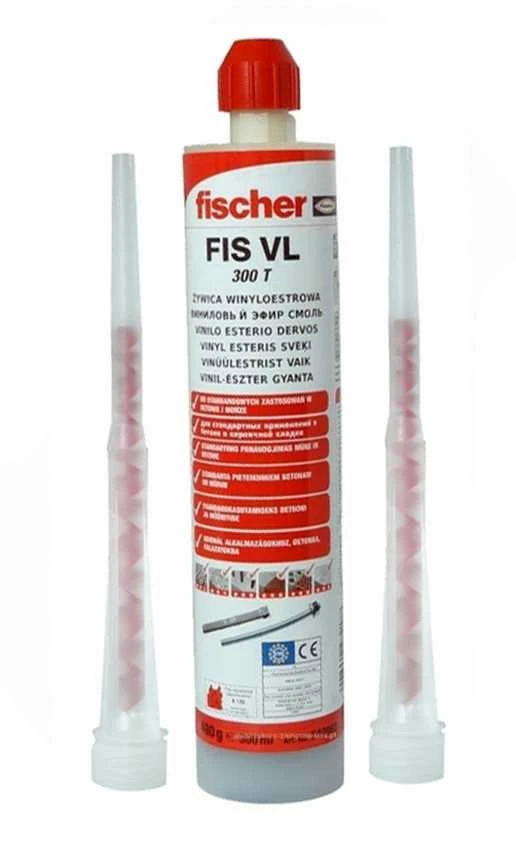 Cheminė masė ankeriavimui FISCHER FIS VL 300T