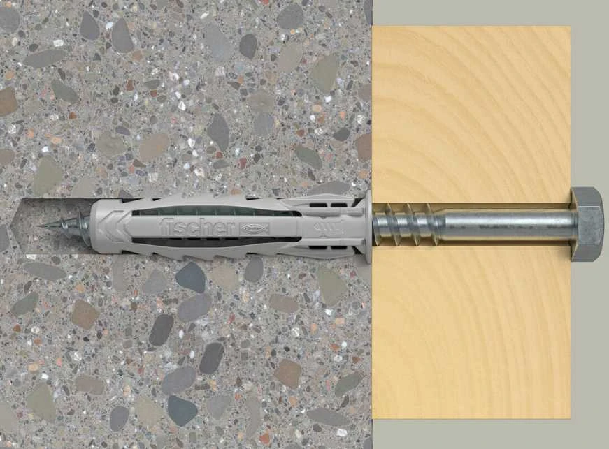 FISCHER KOSZULKA SX PLUS 14×70 /20vnt. UNIVERSALŪS LENGVI TVIRTINIMO ELEMENTAI