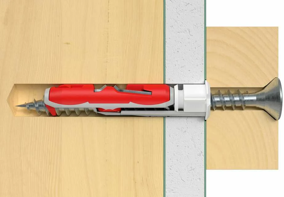 FISCHER PIN DUOTEC 10 50vnt.