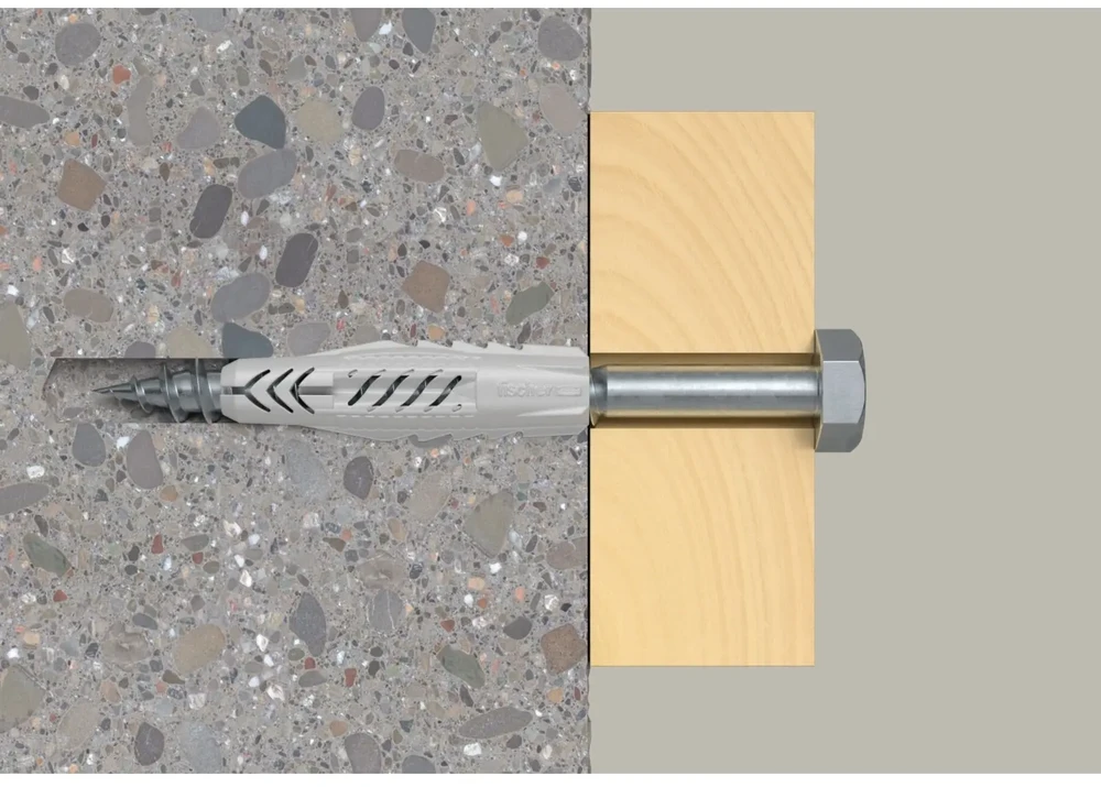 Fischer Kaiščiai su varžtu UX 14 x 75 mm, 2 vnt.