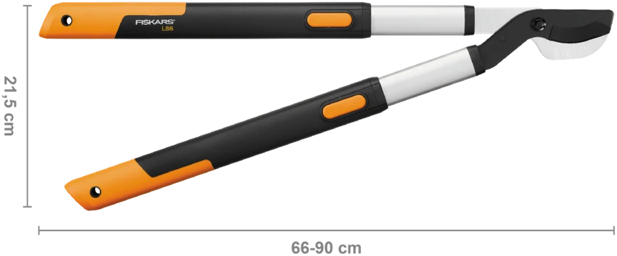 Fiskars SmartFit Telescopic Lopper L86 Telescopic Lopper