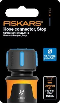 Fiskars Jungiamasis elementas su stabdymo funkcija 13-15mm 1/2-5/8