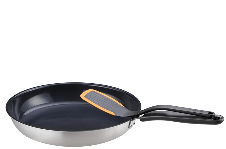 Keptuvė Fiskars SET OF A 28 CM FRYING PAN AND A SPATU FF