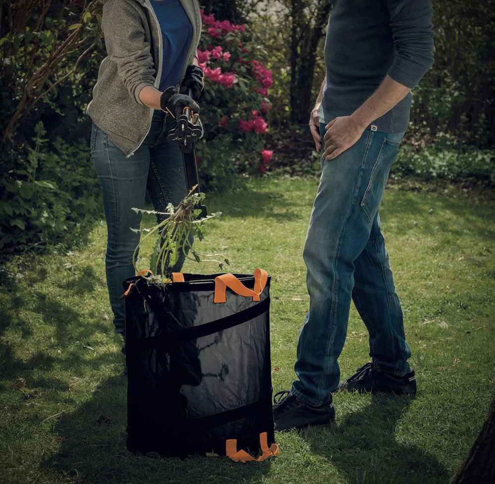 Fiskars sudedamas sodo krepšys Solid 56L