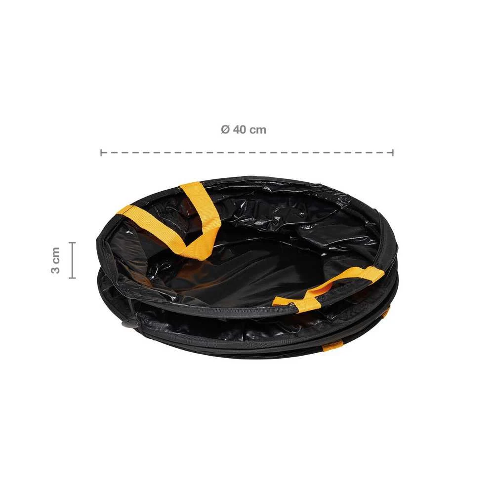 Fiskars sudedamas sodo krepšys Solid 56L