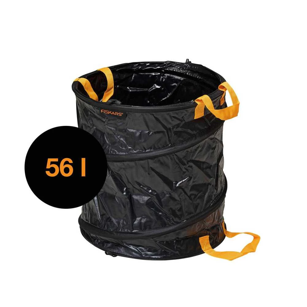 Fiskars sudedamas sodo krepšys Solid 56L