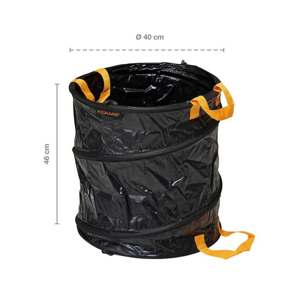 Fiskars sudedamas sodo krepšys Solid 56L