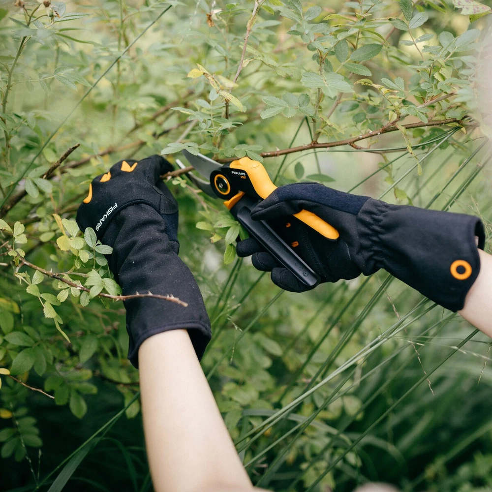 Fiskars darbinės pirštinės (prailgintos) - dydis 10