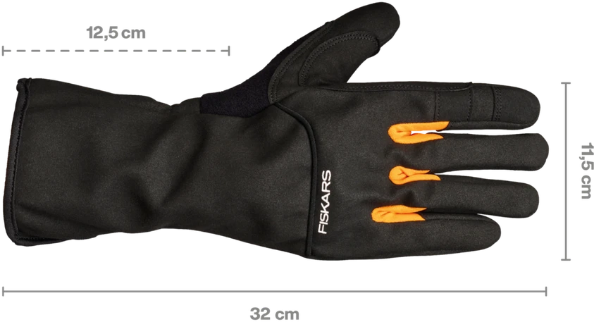 Fiskars darbinės pirštinės (prailgintos) - dydis 10