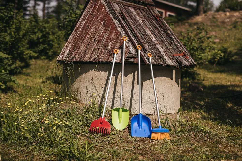 Fiskars MyFirstFiskars lapų grėblys 1001419