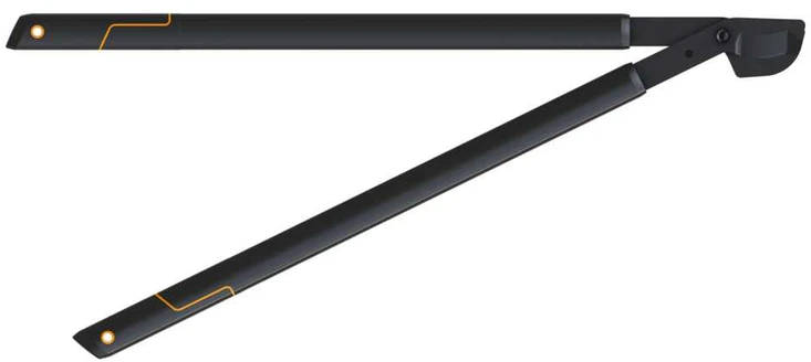 Fiskars SingleStep L38 šakų žirklės su kabliuko formos ašmenimis
