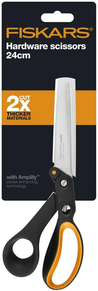 Fiskars Amplify sustiprintos žirklės 24 cm