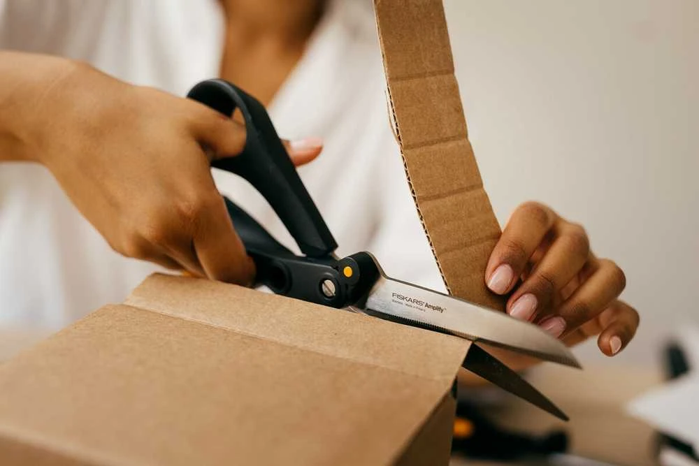 Fiskars Amplify sustiprintos žirklės 24 cm