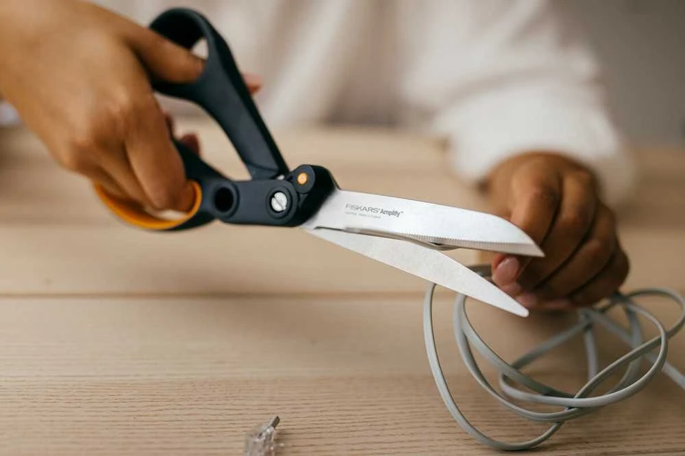 Fiskars Amplify sustiprintos žirklės 24 cm