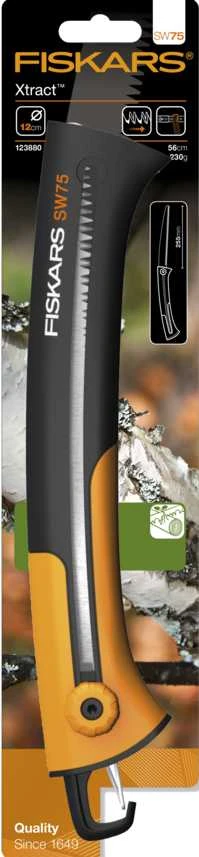 Fiskars Xtract SW75 dārza zāģis