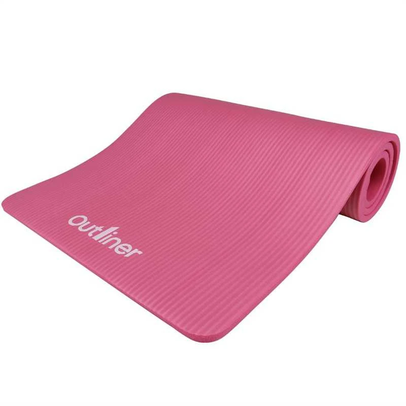 Outliner treniruočių kilimėlis LS3257 183 cm x 60 cm x 1,5 cm oranžinė