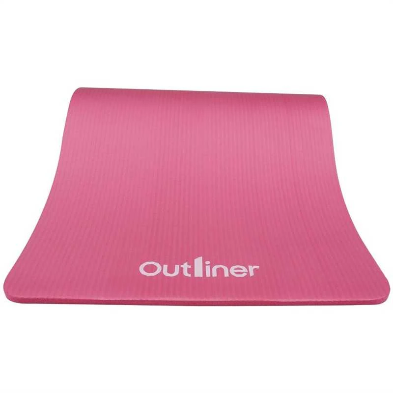 Outliner treniruočių kilimėlis LS3257 183 cm x 60 cm x 1,5 cm oranžinė