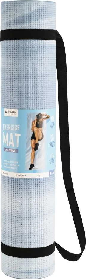 Fitneso kilimėlis Spokey LIGHTMAT 6 mm