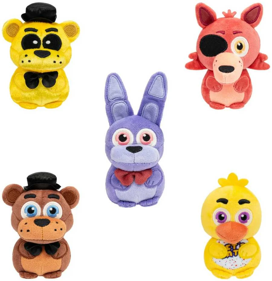 FIVE NIGHTS AT FREDDY´S pliušinis žaislas, 10 cm