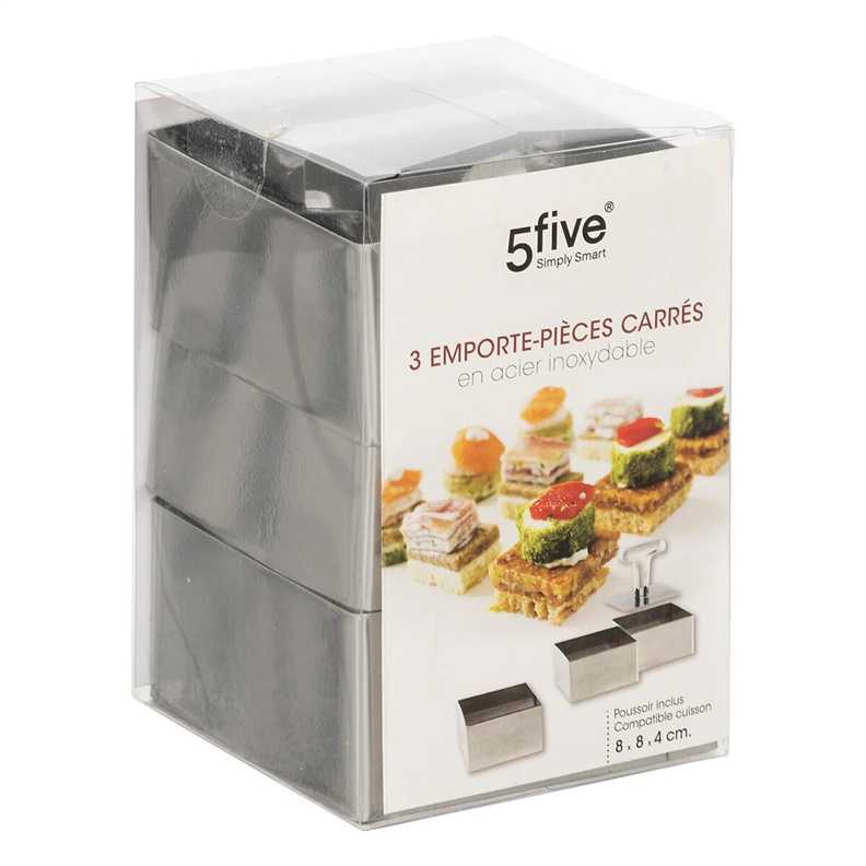 Five S Smart Five_S_Smart Formelė išspaudimui 5five Simply Smart, 8 cm