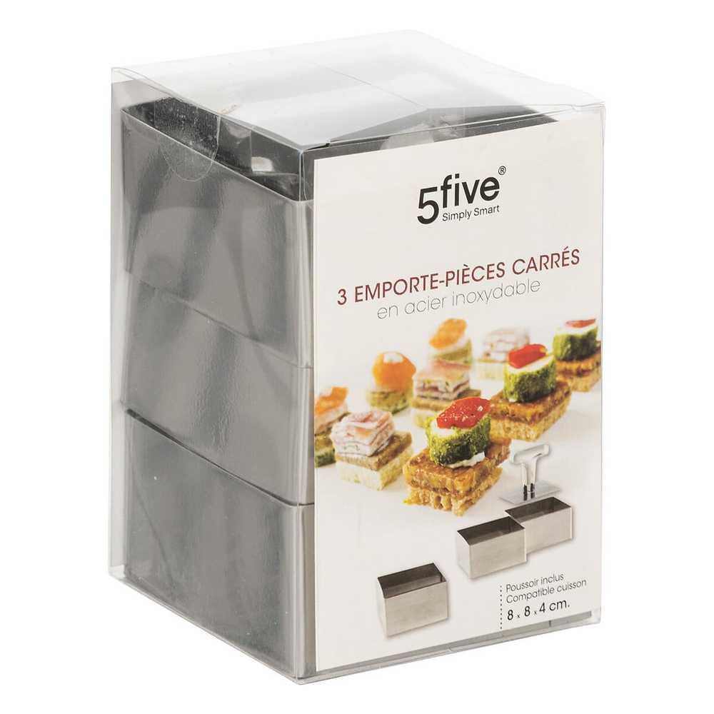 Five S Smart Five_S_Smart Formelė išspaudimui 5five Simply Smart, 8 cm