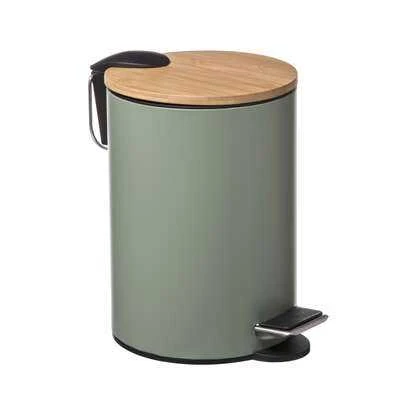 Five S Smart Atkritumu tvertne JJA, zaļa krās., 3 l, 24 cm