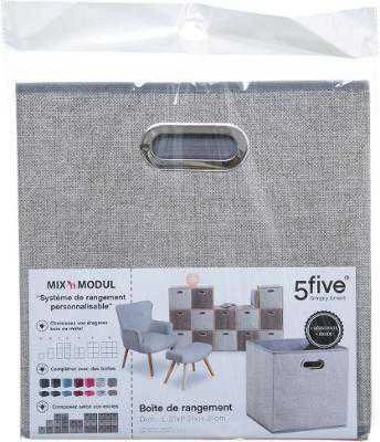 Five S Smart Kaste JJA, poliesters/kartons, 31 cm x 31 cm
