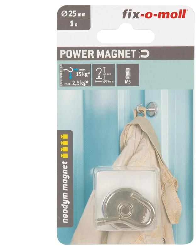 Fix O Moll KABLIUKAS MAGNETINIS 25X415MM 1VNT