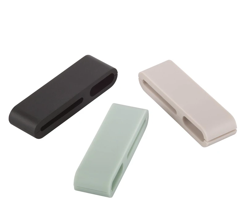 Fix O Moll FIKSATORIAI KABELIAMS 70X20MM 3VNT