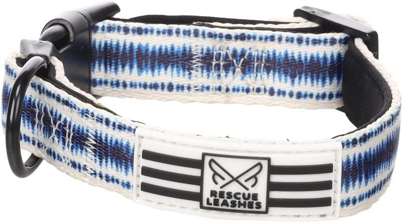 Flamingo DOG COLLAR GILI ISLAND Mėlynas 22-30CM 20MM