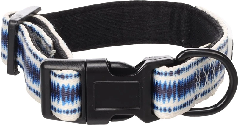 Flamingo DOG COLLAR GILI ISLAND Mėlynas 22-30CM 20MM