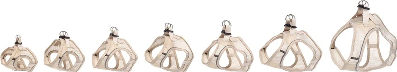 Flamingo Šuns HARNESO "STEP&GO BENTO" pakinktai 22-23/24-25 cm