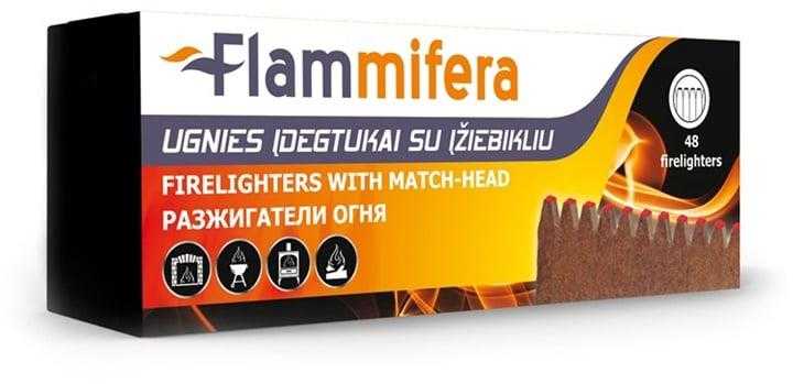 Flammifera Urban Outdoor Ugnies degikliai su uždegimo galvute, 48 vnt.